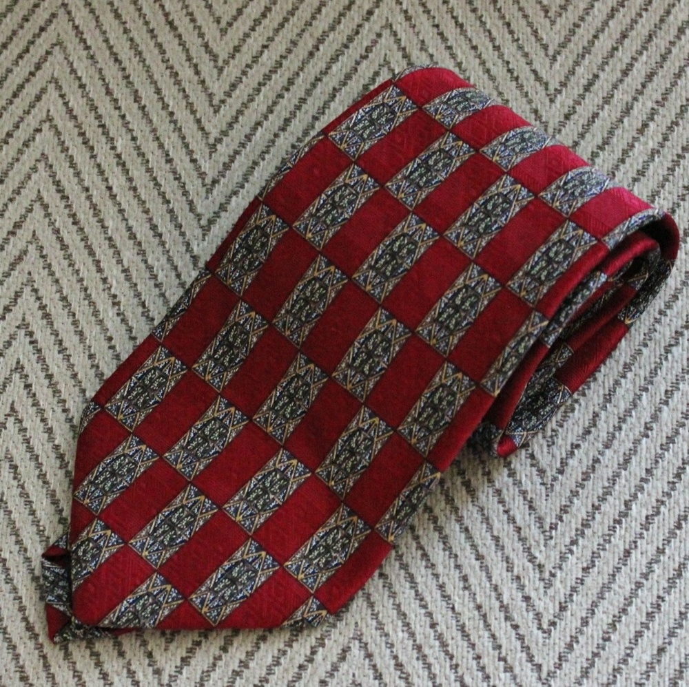 Givenchy Tie Red - image 1